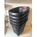 Winkelmand 56 liter zwart met 2 wielen Winkelmand 56 liter zwart met 2 wielen